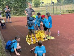 Kinderflamme der Inspektion 3